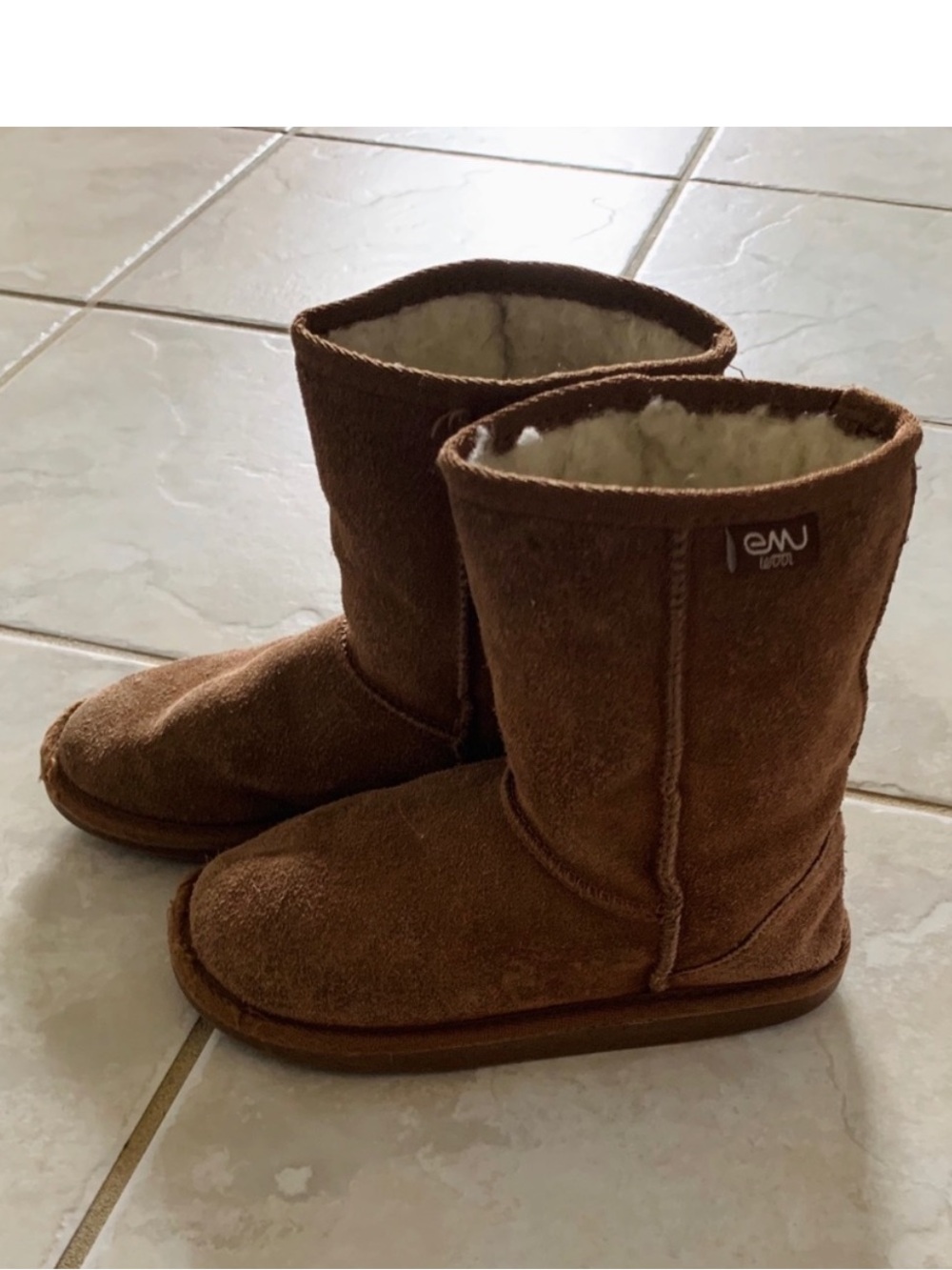 EMU Wool Australia Winter Boots Kids